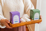 Old Whaling Company - Gift set Spearmint & Eucalyptus Shower Steamer