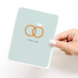 Onderkast Studio - I Still Do Rings Greeting Card Onderkast Studio