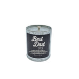 Driftless Studios - Best Dad Ever - Fathers Day Rustic Candle - Soy Wax Candles Driftless Studios