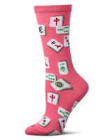 Mahjong Bamboo Crew: Fuchsia / 9-11