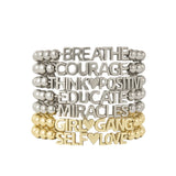 Love, Lisa - Karen's Powerful Reminder Bracelet Love, Lisa