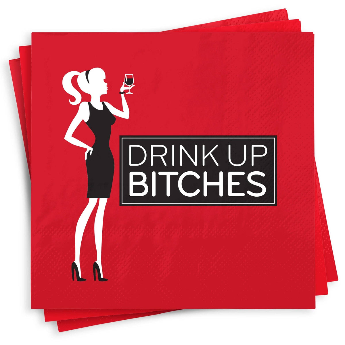 Chris’s Stuff Inc. - Drink Up Bitches Napkins Chris’s Stuff Inc.