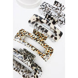 Leopard Design Hair Claw Clip Love and Repeat