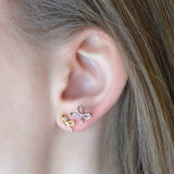 Mini Bow Stud Earrings KIKICHIC