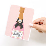 Onderkast Studio - This Calls For Bubbly Greeting Card Onderkast Studio