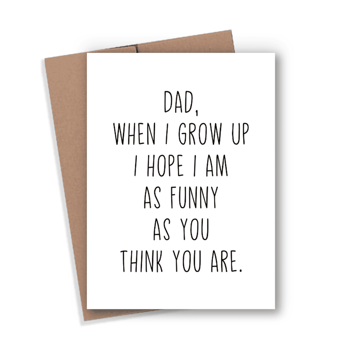 Expression Design Co - Funny Dad Card Expression Design Co