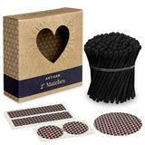 2" Refill Matches - Colors of Your Choice + Striker Stickers Thankful Greetings