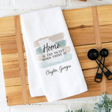 Simsbury, CT Kitchen Towel, Housewarming Decor Canary Road