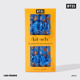 KITSCH - BT21 x Kitsch Heatless Curling Set - Universtar KITSCH