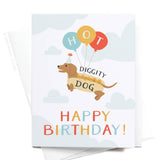 Onderkast Studio - Hot Diggity Dog Greeting Card Onderkast Studio