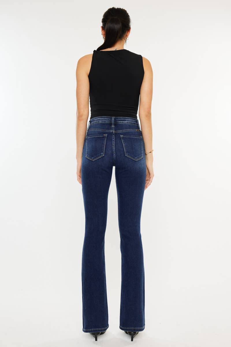 Women's High Rise Bootcut Jeans