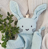 Summerville organic - Organic Cuddly Rabbit Ice Blue Summerville organic