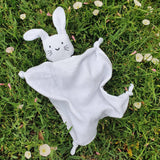 Summerville organic - Organic Cuddly Rabbit White Summerville organic