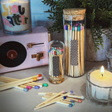 Thankful Greetings - 2" Matches + Mini Cloche - Colors of Your Choice + Strikers Thankful Greetings