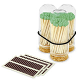 Thankful Greetings - 2" Matches + Mini Cloche - Colors of Your Choice + Strikers Thankful Greetings
