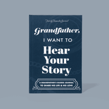 Hear Your Story - Grandfather, I Want to Hear Your Story Hear Your Story