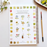 emily lex studio - Flowers watercolor workbook emily lex studio
