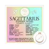 SAGITTARIUS SUPERPOWERS warm human