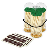 2" Matches + Mini Cloche - Colors of Your Choice + Strikers Thankful Greetings
