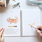 emily lex studio - Seaside watercolor workbook emily lex studio