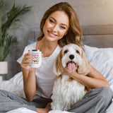 Chris’s Stuff Inc. - Not Drinking Alone Dog Insulated Tumbler - White