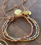 Love Is Project - Bollywood Bracelet - Silver Love Is Project