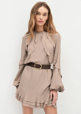 Favorite Daughter Suede Jean Belt