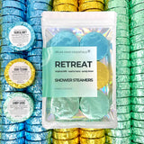 Relax Away Essentials - Retreat Shower Steamers 6 Pack - Made in USA