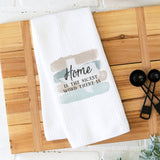 Simsbury, CT Kitchen Towel, Housewarming Decor Canary Road