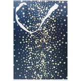 Gold Foil Stars Solid Color Large Size Gift Bag: MIX COLOR / ONE Love and Repeat