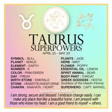 TAURUS SUPERPOWERS warm human