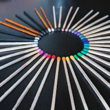 2" Refill Matches - Colors of Your Choice + Striker Stickers Thankful Greetings