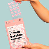 Valentines' Day Pretty in Pink ! Hydrocolloid Pimple Patches My Spa Life