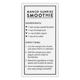 Glass Tumbler - Confetti Bella Sleep + Spa