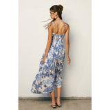 Women's Vacation Midi Dress