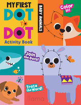 My First Dot To Dot Activity Book: Baby Animals Sourcebooks