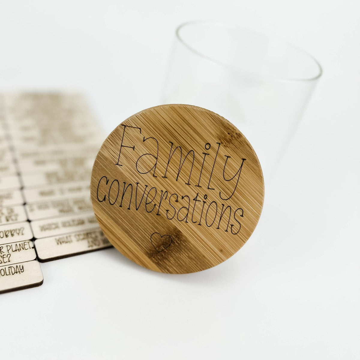 Family Conversations - Activity Jar Mud & Honey