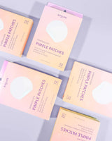 My Spa Life - Hydrocolloid Clear Pimple Patches 72ct - (Pink) My Spa Life