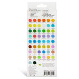 KINGART - Watercolor Paint Set – 69 Piece