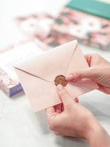 Studio Oh! - Fully Booked Studio Note Card Set with Matching Wax Seals Studio Oh!