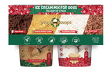 Puppy Scoops Ice Cream Mix - Holiday Gift Pack Puppy Cake LLC