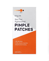 My Spa Life - Skin tint hydrocolloid pimple patches - 14 Patches: DEEP DARK My Spa Life