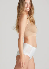 Womens- Non-Shaping Bonded Brief Yummie