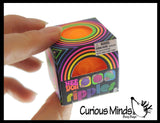 Curious Minds Toys - 1 NeeDoh Assorted Teenie Tiny Nee-Doh Soft Doh Filled Stretc Curious Minds Toys