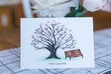 Sympathy Cherry Tree Bench