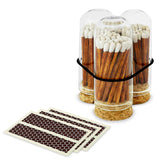 Thankful Greetings - 2" Matches + Mini Cloche - Colors of Your Choice + Strikers Thankful Greetings