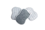 Once Again Home Co. - RE:Usable Sponge Set of 3 - Branches in Grey Once Again Home Co.