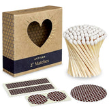2" Refill Matches - Colors of Your Choice + Striker Stickers Thankful Greetings