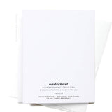 Onderkast Studio - Call Me Old Fashioned Cocktail Greeting Card Onderkast Studio