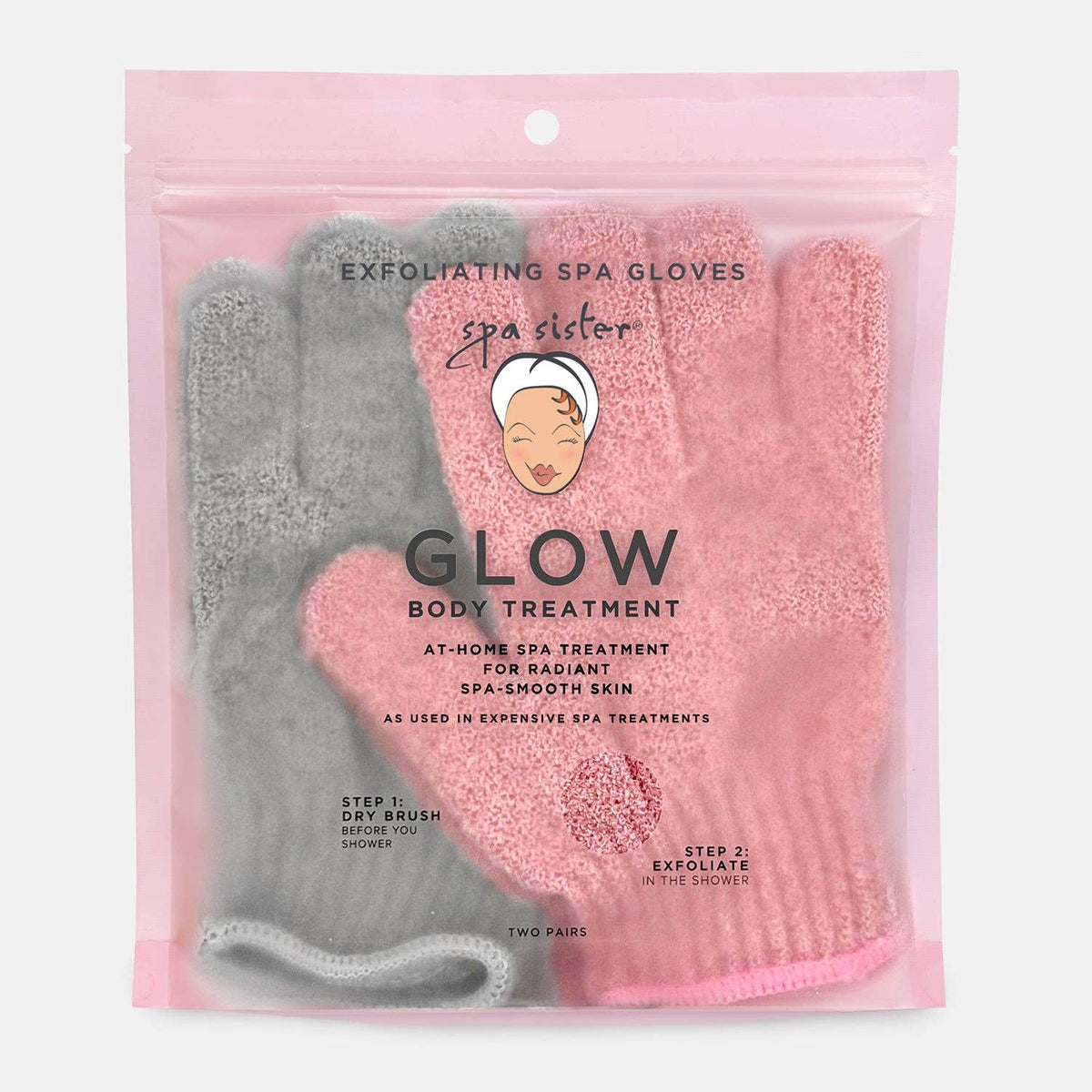 Glow Body Treatment - Two Pairs